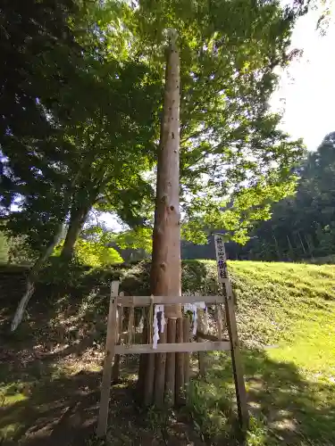 諏訪大社上社前宮(長野県)