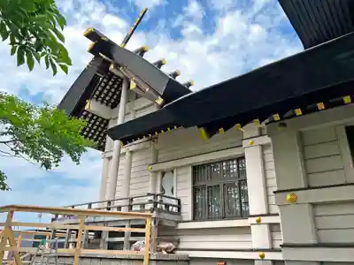 岩見澤神社の本殿・本堂