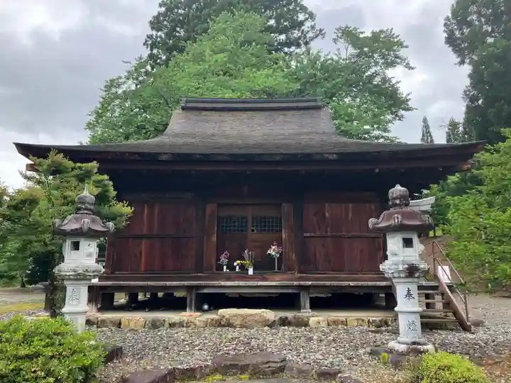 小萱薬師堂(岐阜県)