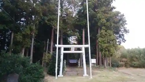 鹿島神社の鳥居