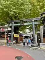 湯島天満宮の鳥居