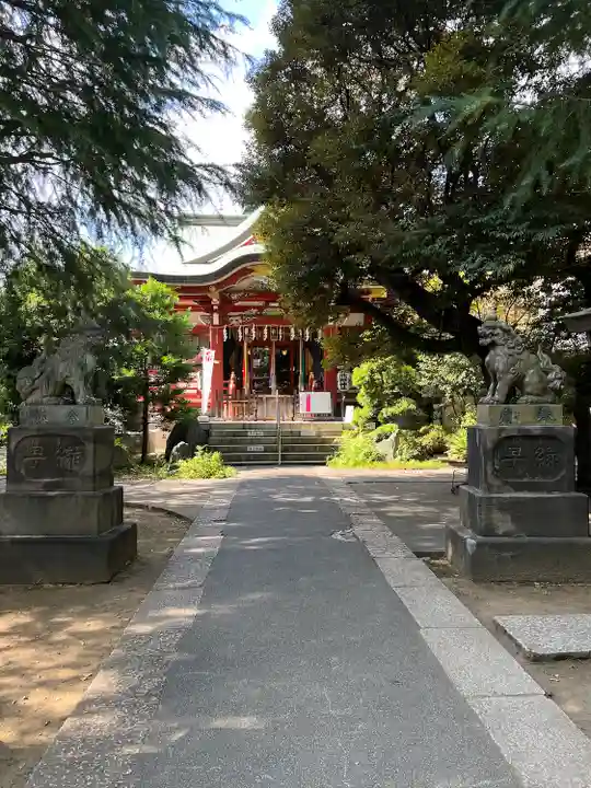 青山熊野神社(東京都)