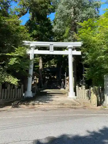 倉吉八幡宮の鳥居