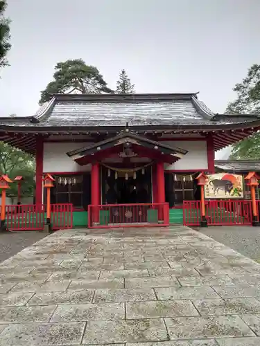 貴船神社の本殿