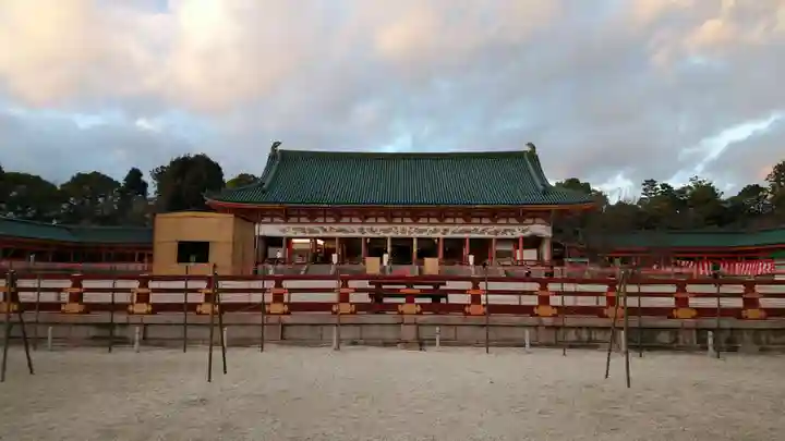 平安神宮の本殿・本堂