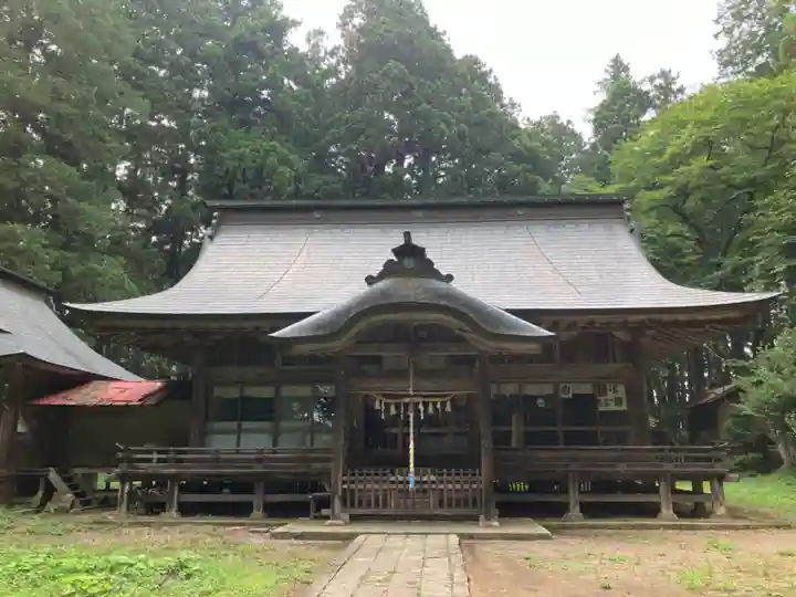 都々古別神社(馬場)(福島県)