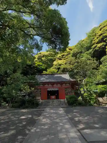 荏柄天神社の本殿・本堂