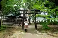 印鑰神明宮の鳥居