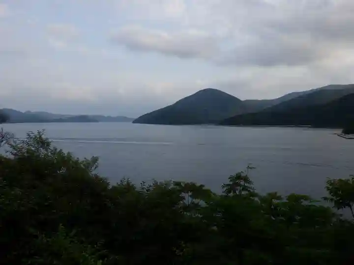 黒木神社の景色