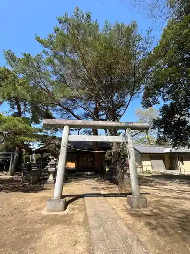 赤城神社の鳥居