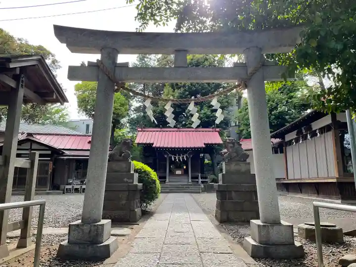 弦巻神社(東京都)