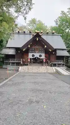旭川神社の本殿・本堂