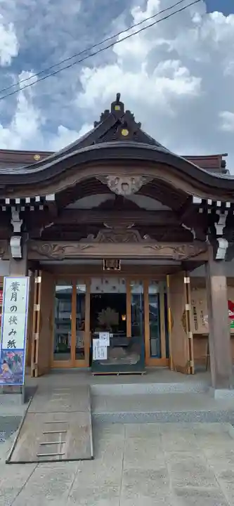 武蔵第六天神社の本殿・本堂
