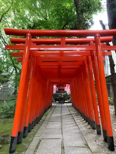 若宮八幡社の鳥居