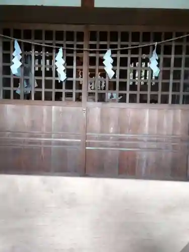 越野日枝神社の本殿・本堂