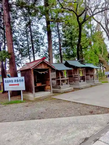 蠶養國神社(福島県)