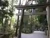 狭井坐大神荒魂神社(狭井神社)の鳥居