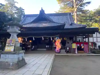 大宝八幡宮の本殿・本堂