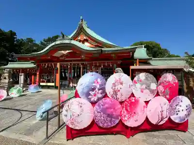 多治速比売神社(大阪府)