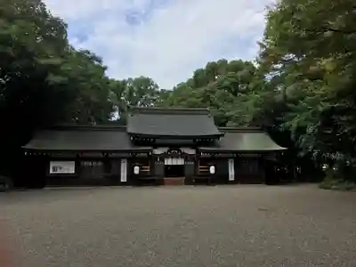 高座結御子神社(熱田神宮摂社)の本殿・本堂