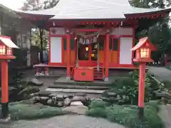 冠稲荷神社の本殿