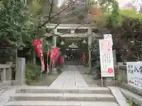 八雲神社(鎌倉・大町)の鳥居