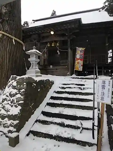 高司神社〜むすびの神の鎮まる社〜の本殿・本堂