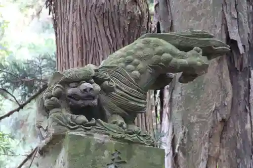 八幡神社の狛犬