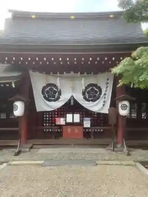富部神社の本殿・本堂