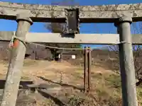 小玉神社の鳥居