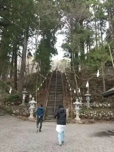 戸隠神社中社のその他建物