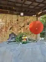 草薙神社の手水舎