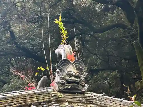 白山神社のその他建物