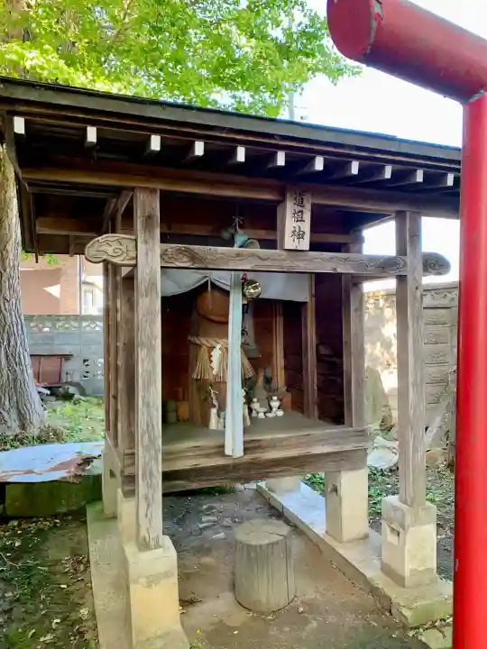 佐沼羽黒神社(宮城県)
