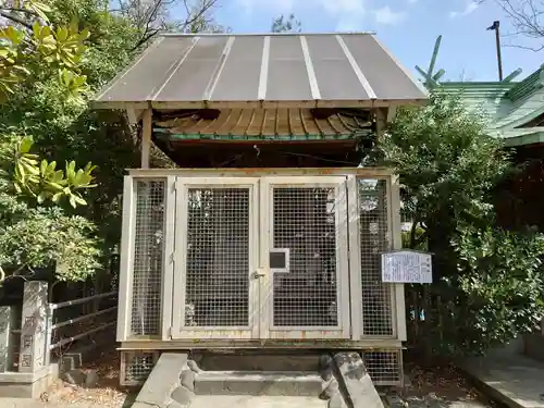 稲毛神社の末社・摂社