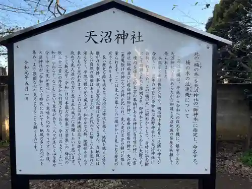 天沼神社(埼玉県)