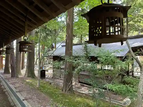 諏訪大社のその他建物