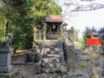 八幡社（戸倉）の本殿