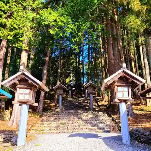 秋葉山本宮 秋葉神社 下社の建物その他