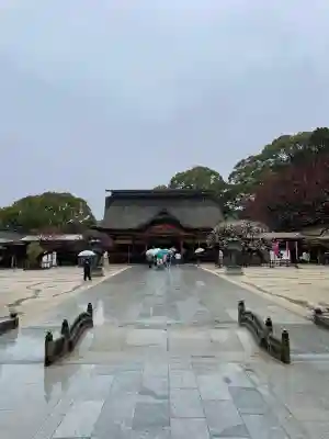 太宰府天満宮の本殿・本堂