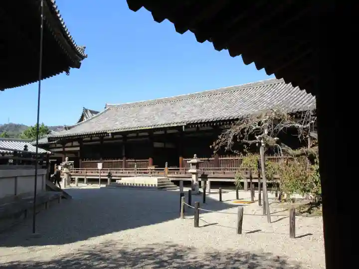 法隆寺 夢殿のその他建物