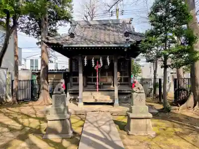瘡守稲荷神社(東京都)