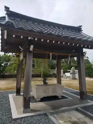 土合神社の手水舎