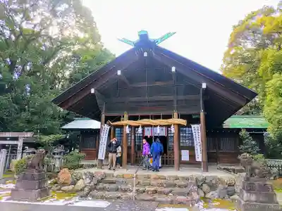酒見神社の本殿・本堂