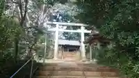 側高神社の鳥居