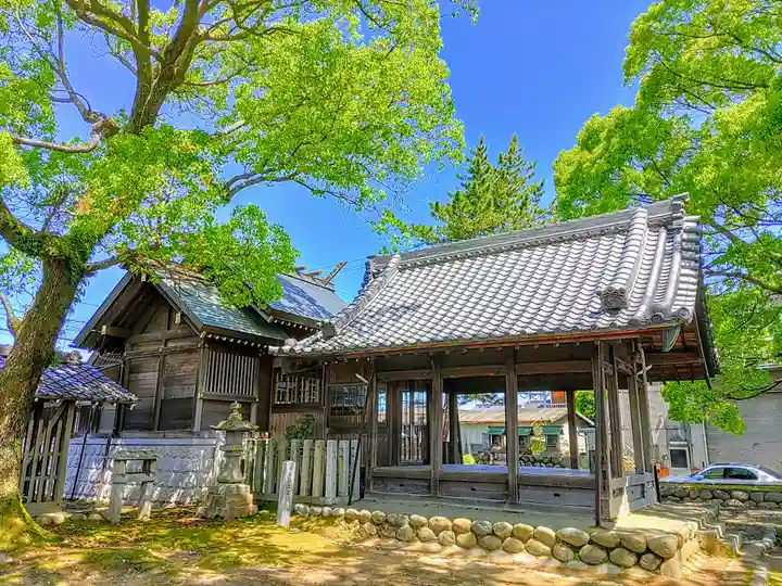 神明社(曽本神明社)の本殿・本堂