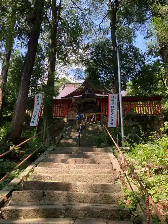 蚊里田八幡宮(長野県)