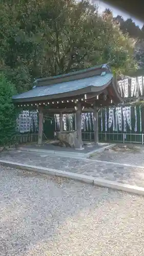 池原神社の手水舎