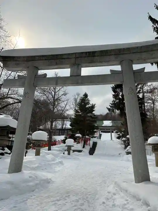 住吉神社の鳥居
