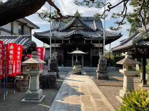 幸龍寺の本殿・本堂
